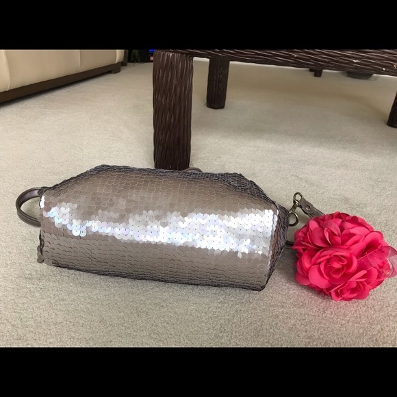 Coach sequin mermaid poppy rocker purse 17046 - Picture 6 of 9